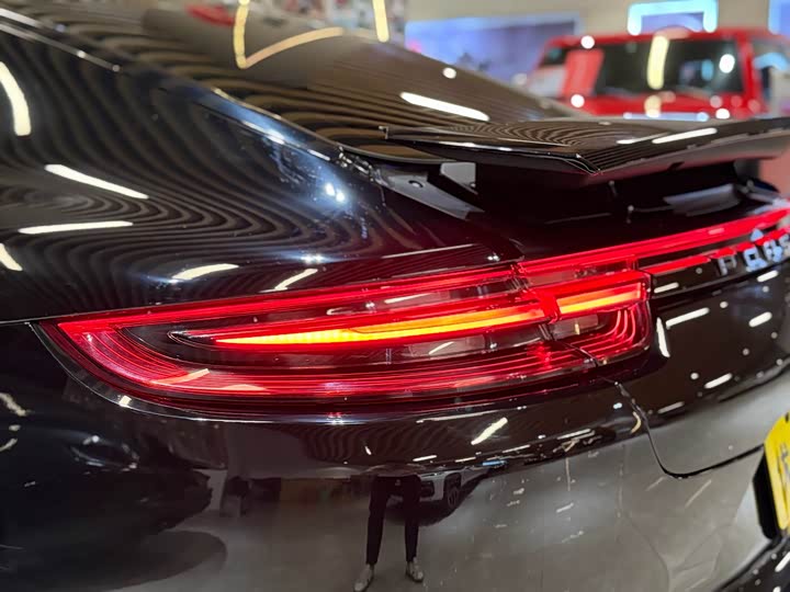 Porsche Panamera 2017 Panamera 3.0 T — фото 8