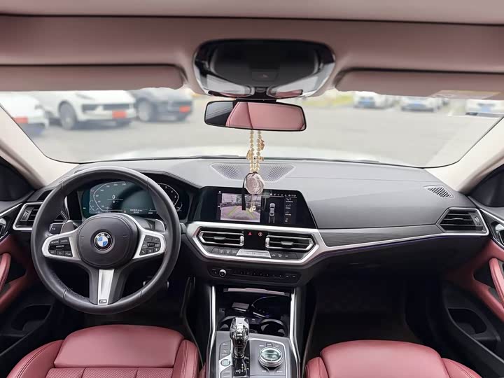 BMW 4-Series 2022 425i M — фото 10