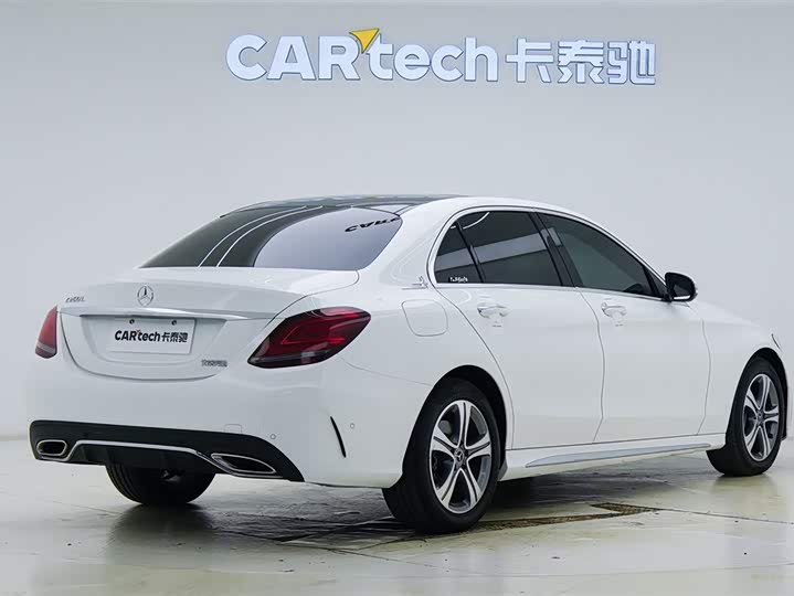 Mercedes-Benz C-Class 2019 C 260 L — фото 5