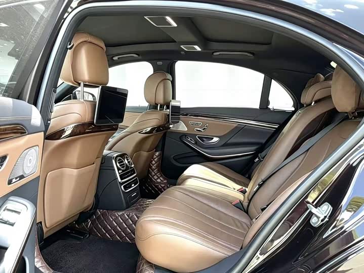 Mercedes-Benz S-Class S 350 L люкс — фото 2