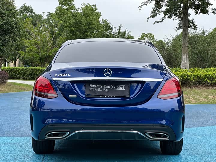 Mercedes-Benz C-Class C 260 L спорт — фото 9