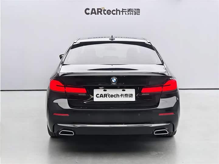 BMW 5-Series 2021 525 Li — фото 4