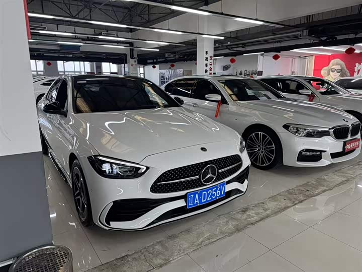 Mercedes-Benz C-Class 2023 C 260 L — фото 2