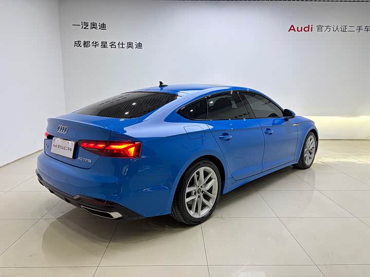 Audi A5 2021 Sportback 40 TFSI — фото 4