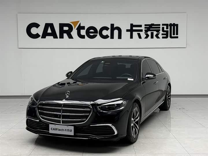 Mercedes-Benz S-Class 2023 S 400 L Luxury — фото 1