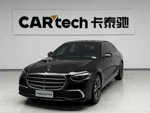 Mercedes-Benz S-Class 2023 S 400 L Luxury — фото 7
