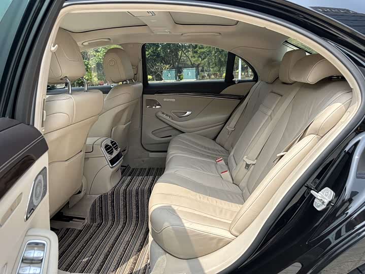 Mercedes-Benz S-Class S 320 L — фото 8