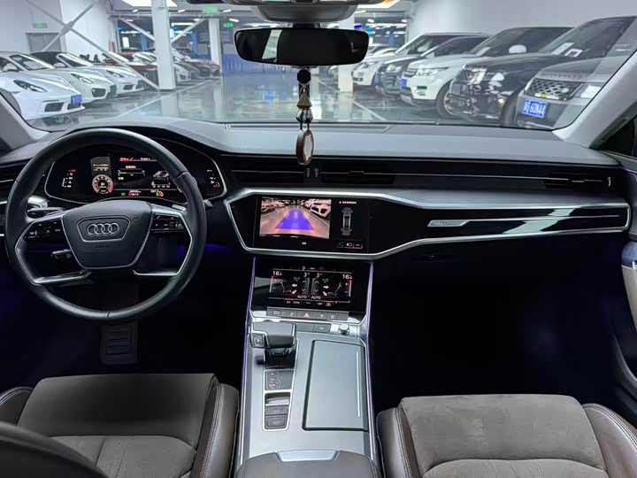Audi A7L 45TFSI S-line — фото 7