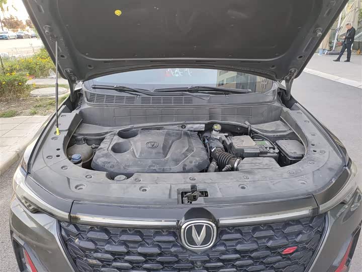 Changan CS35 PLUS 2021 NE 1.4 T DCTPremium — фото 20