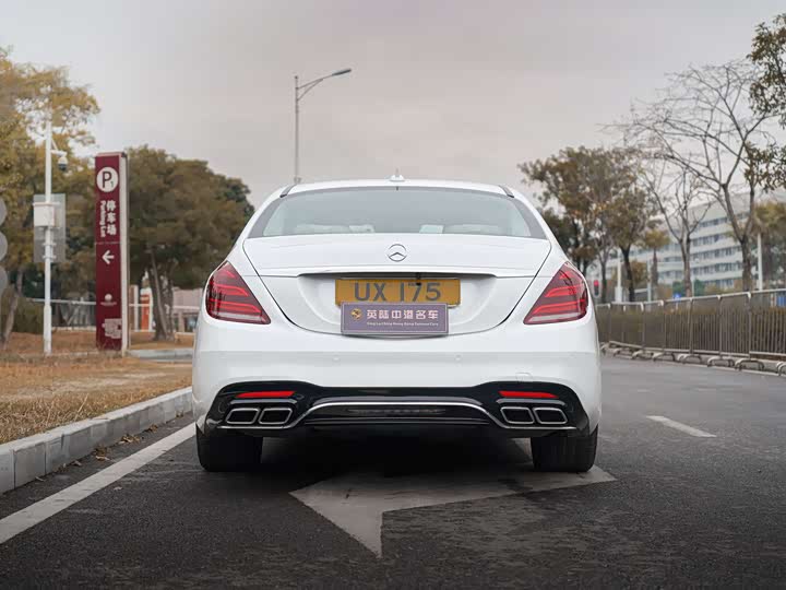 Mercedes-Benz S-Class S 320 L — фото 3
