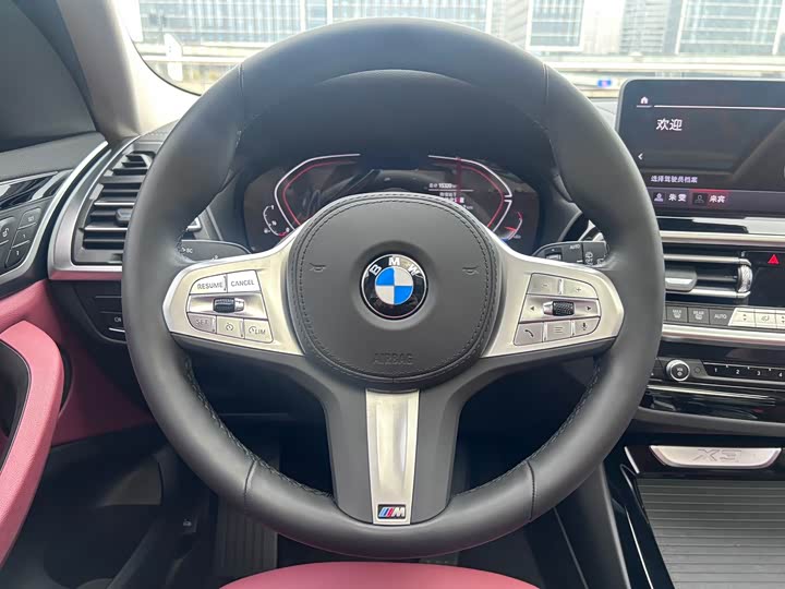BMW X3 2023 x Drive 25i M — фото 11