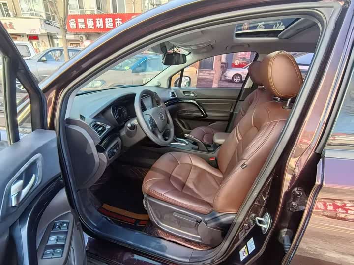 Trumpchi GS4 2016 235 T G-DCT — фото 7