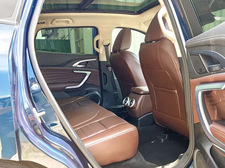 Wey VV7 2020 2.0 T Flagship — фото 10