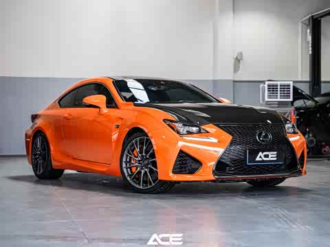 Lexus RC 2016 F 5.0 L — фото 25