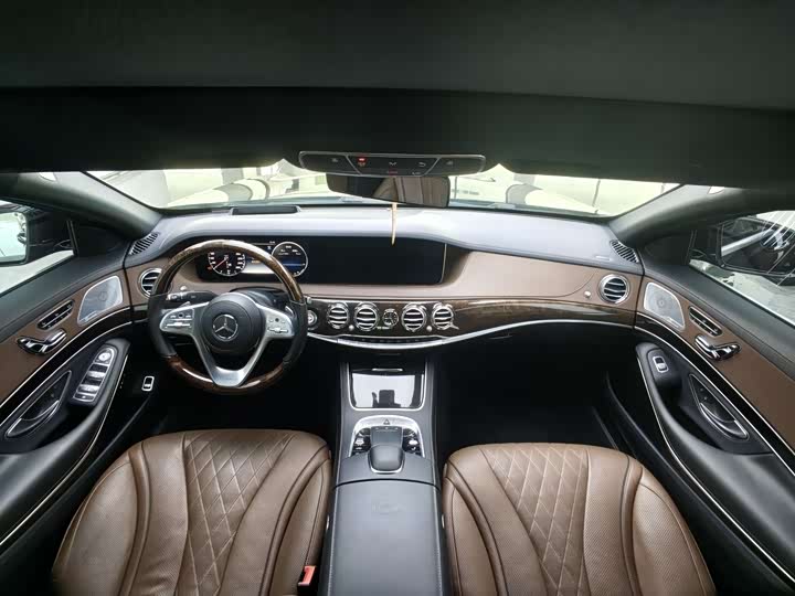 Maybach S-Class 2019 S 450 4 MATIC — фото 11