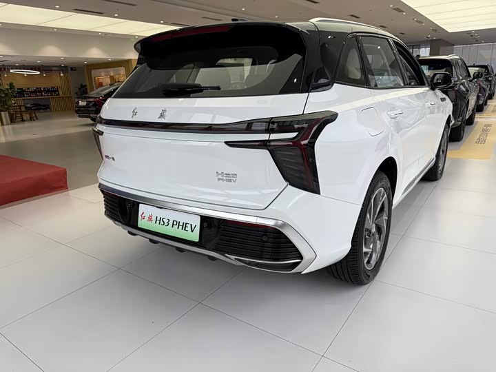 Hongqi HS3 PHEV 2024 115km — фото 11