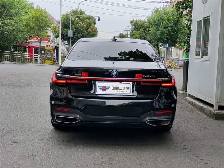 BMW 7-Series 2021 740 Li x Drive M — фото 5