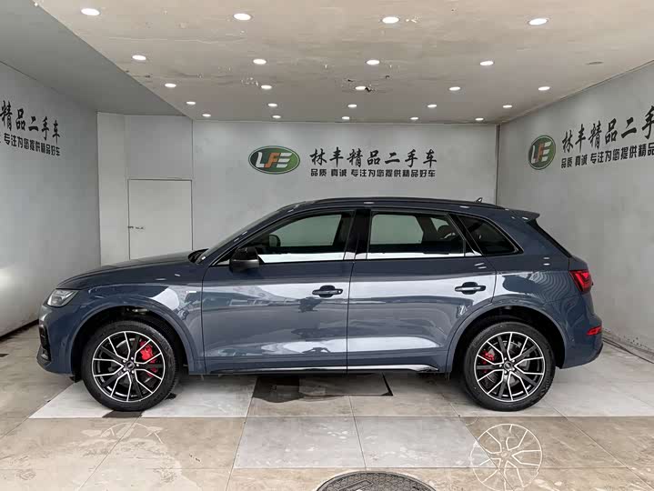 Audi Q5L 2025 45 TFSI — фото 5