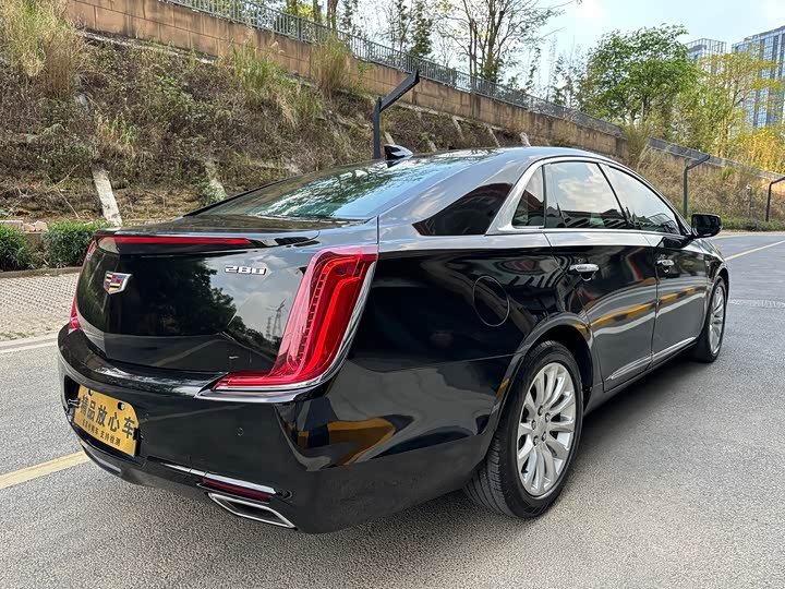 Cadillac XTS 2018 28 T Luxury — фото 5
