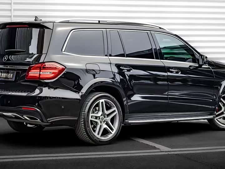 Mercedes-Benz GLS 2018 GLS 400 4 MATICLuxury — фото 3