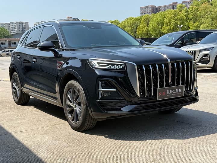 Hongqi HS5 2023 2.0 T Pro — фото 3