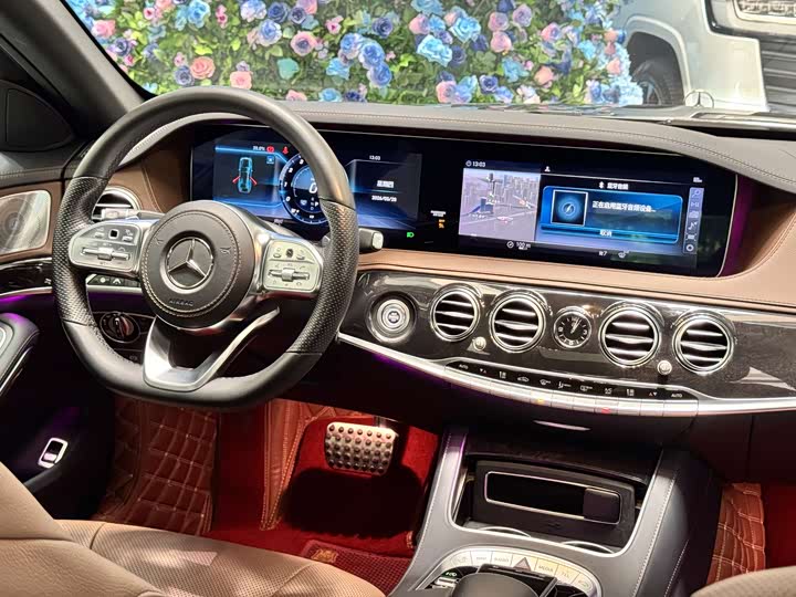 Mercedes-Benz S-Class 2019 S 450 L 4 MATIC — фото 8