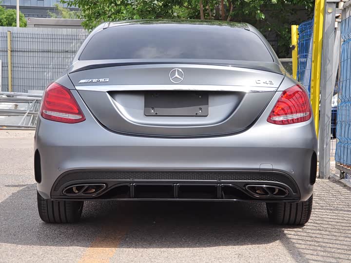 Mercedes-Benz C-Class 2017 AMG C 43 4 MATIC — фото 5