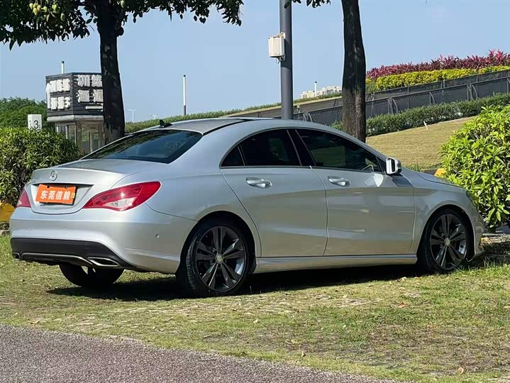 Mercedes-Benz CLA 2016 CLA 200 — фото 7
