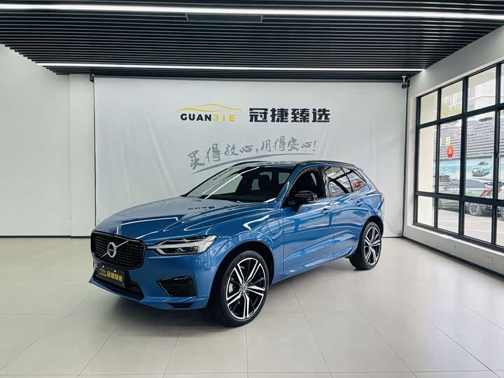 Volvo XC60 Hybrid 2021 T 8 E Hybrid — фото 1