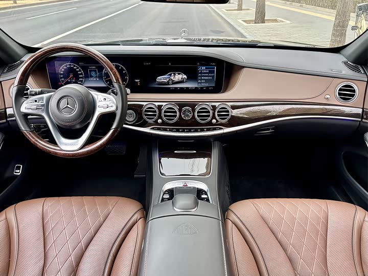 Maybach S-Class 2019 S 450 4 MATIC — фото 7