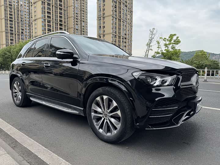 Mercedes-Benz GLE 2022 GLE 350 4 MATIC — фото 2