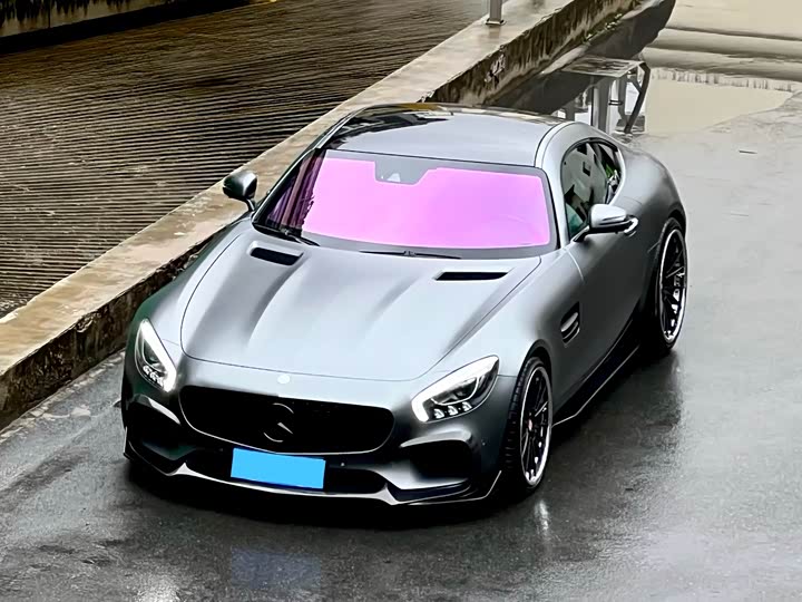 Mercedes-Benz AMG 2016 AMG GT — фото 4