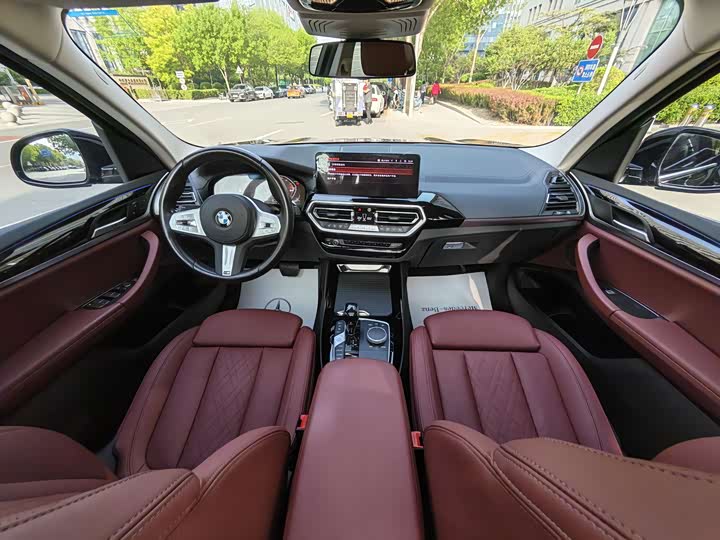 BMW X3 2022 x Drive 25i M — фото 11
