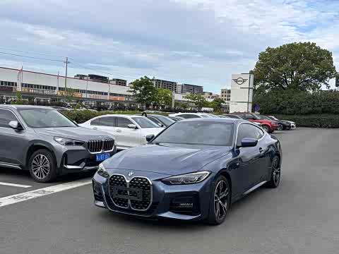 BMW 4-Series 2022 425i M — фото 10