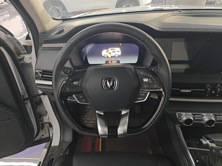 Changan CS95 2019 2.0 T 2 WDLuxury — фото 11