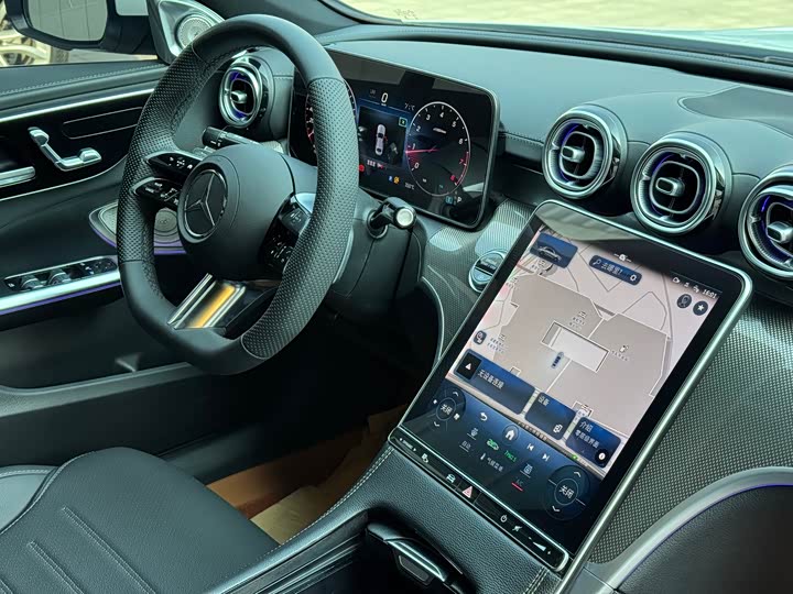 Mercedes-Benz C-Class 2024 C 260 L — фото 18
