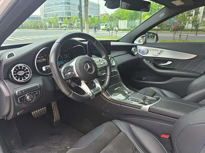 Mercedes-Benz C-Class 2021 AMG C 63 — фото 7