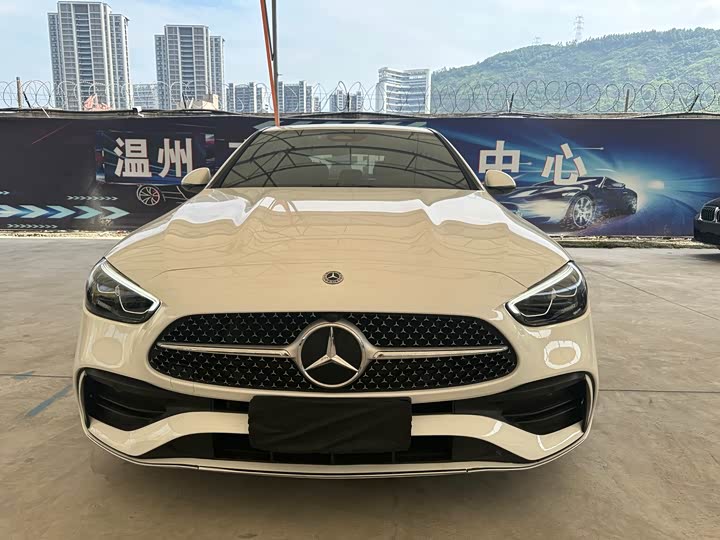 Mercedes-Benz C-Class 2022 C 200 L — фото 2