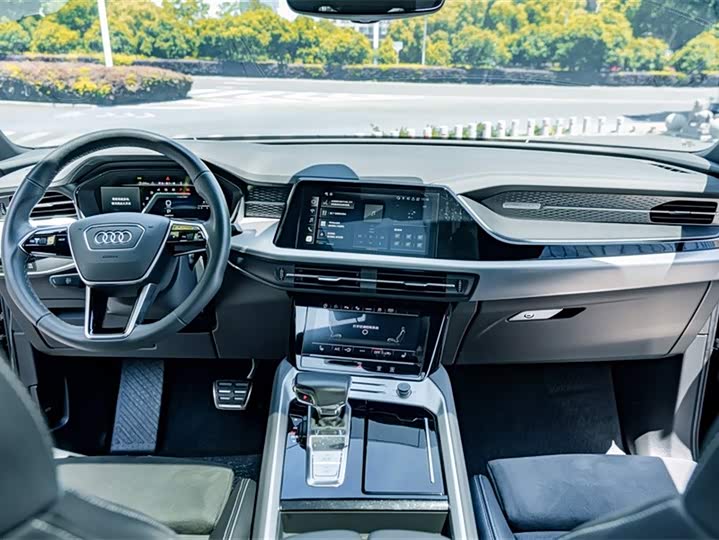 Audi Q6 2023 45 TFSI quattro — фото 13