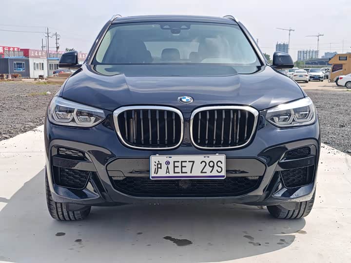 BMW X3 2021 x Drive 25i M — фото 2