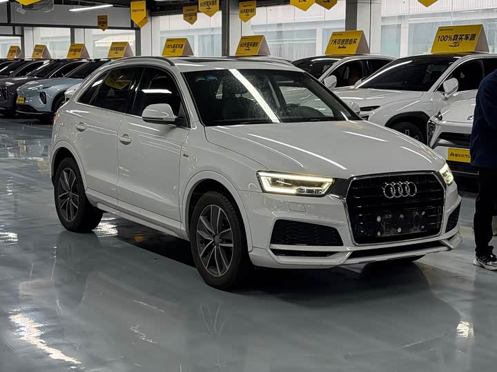 Audi Q3 2018 30 TFSI — фото 3