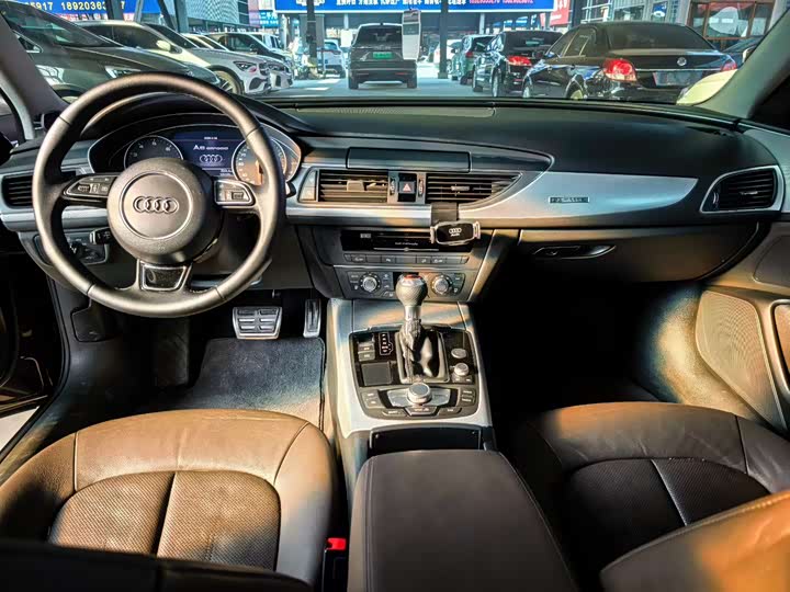 Audi A6 2017 3.0 T allroad quattro — фото 6