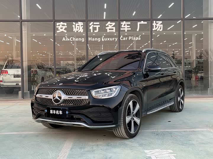 Mercedes-Benz GLC 2022 GLC 300 L 4 MATIC — фото 1