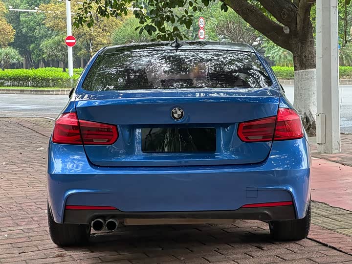 BMW 3-Series 2017 320 Li MSport — фото 4