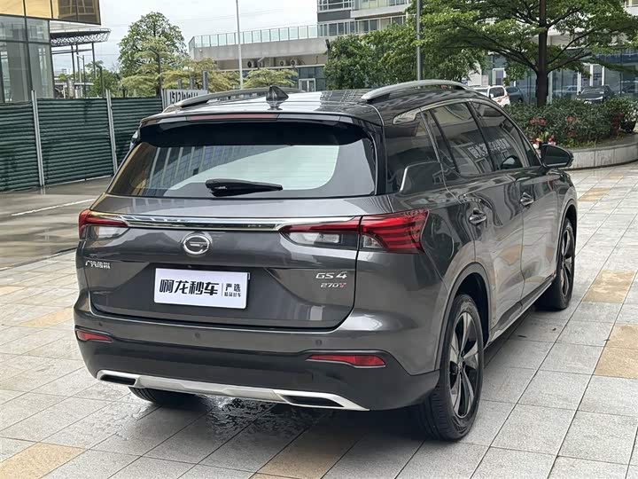 Trumpchi GS4 2022 270 T AT — фото 23