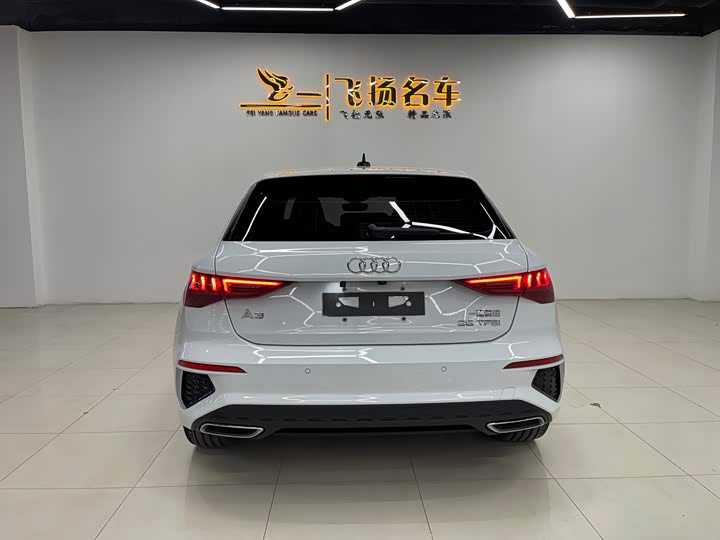 Audi A3 2021 Sportback 35 TFSI Sport — фото 17
