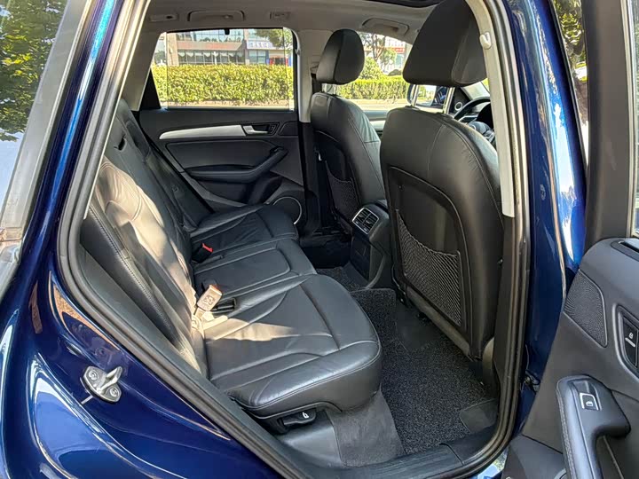 Audi Q5 2013 45 TFSI quattro Sport — фото 18