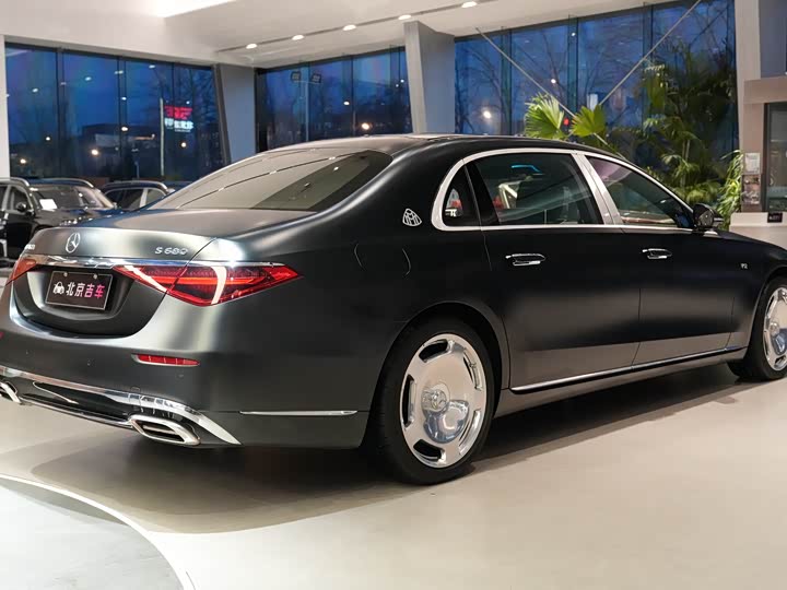 Maybach S-Class 2022 S 680 4 MATIC — фото 5