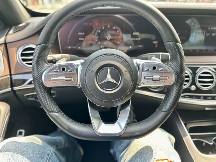 Mercedes-Benz S-Class 2019 S 450 L 4 MATIC — фото 27