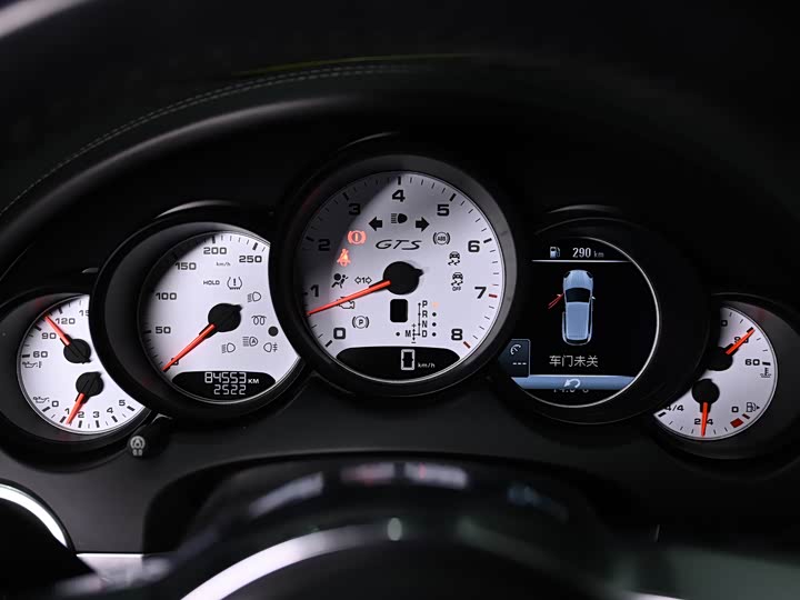 Porsche Cayenne 2015 Cayenne GTS 3.6 T — фото 10